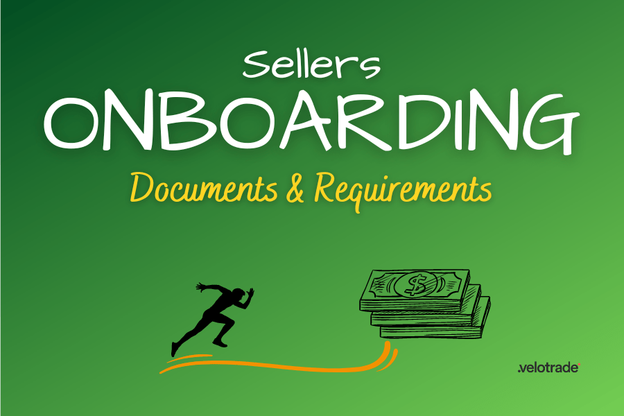 Seller Onboarding Process For Financing With Velotrade