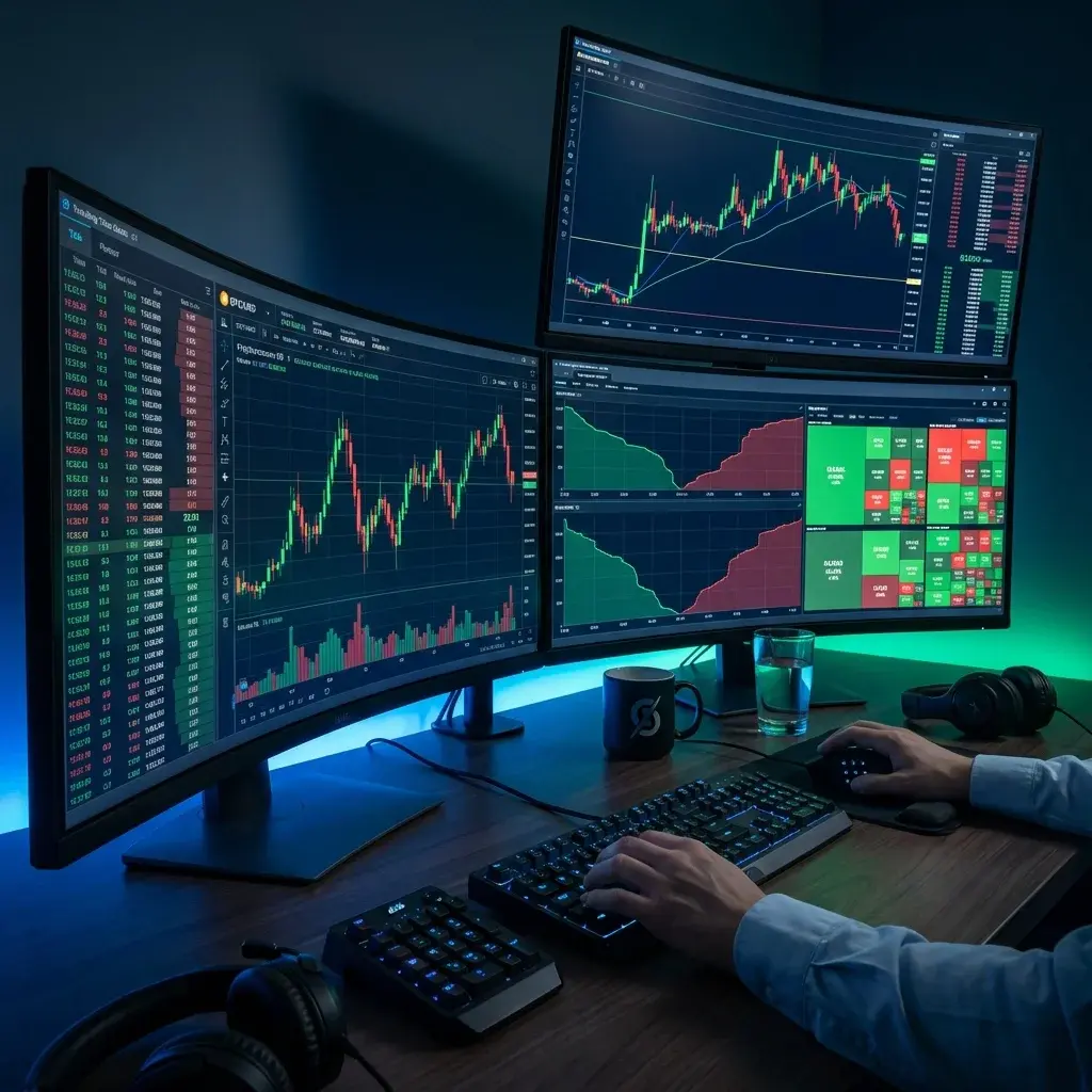 Funding Ticks Explained: Why Tick Data Precision Matters in Crypto Prop Trading