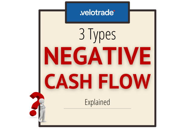 Negitive Cash App Negative Cash Flow Explained - Why Is It Not Always Bad? | Velotrade