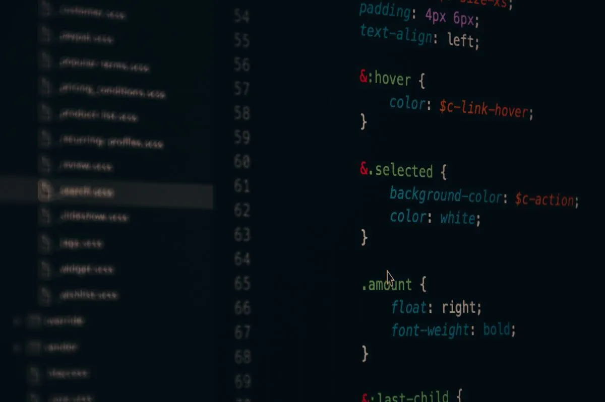 Python code for a trading strategy on screen, the kind an AI assistant can help you write and refine