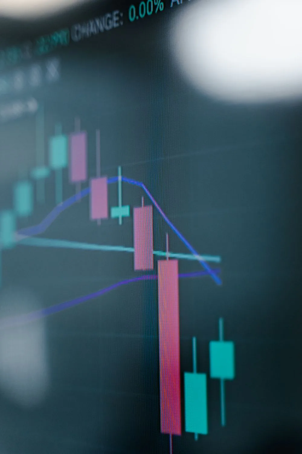 Gold price reacting to a macro news release on a multi-monitor trading setup