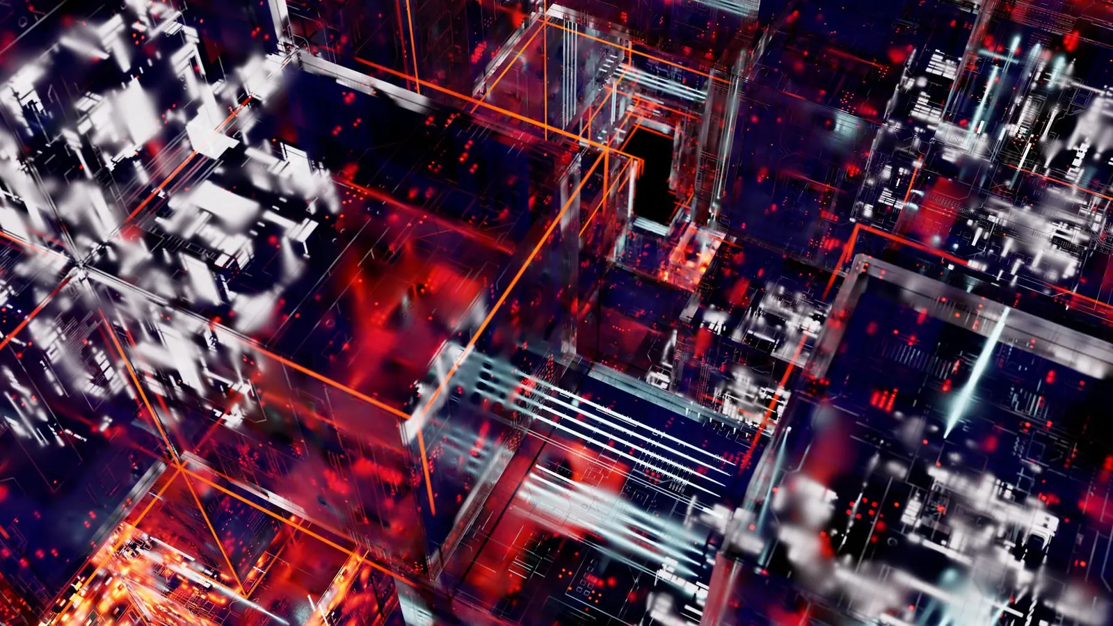 An abstract view of digital market data