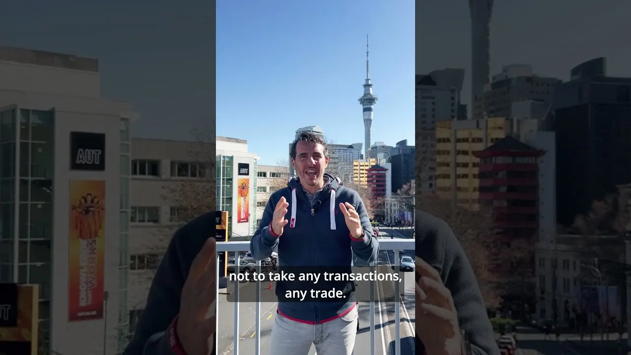 Non-trading is trading