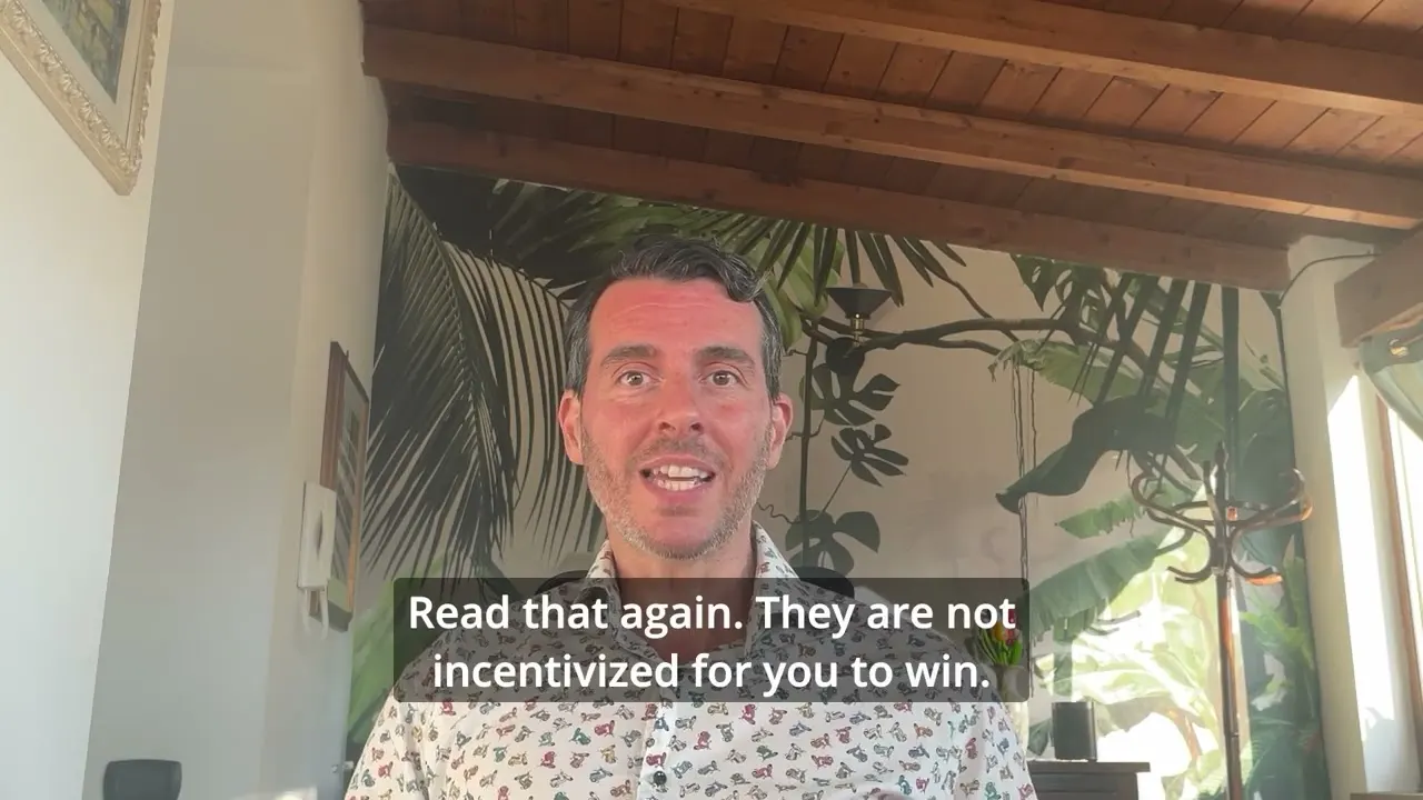 You are trading too much