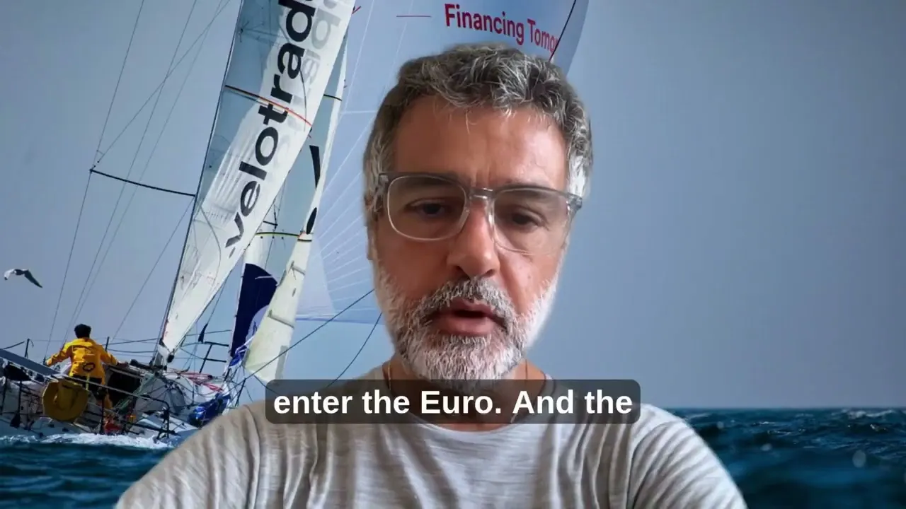 Watching financial history in real time on the LIFFE trading floor